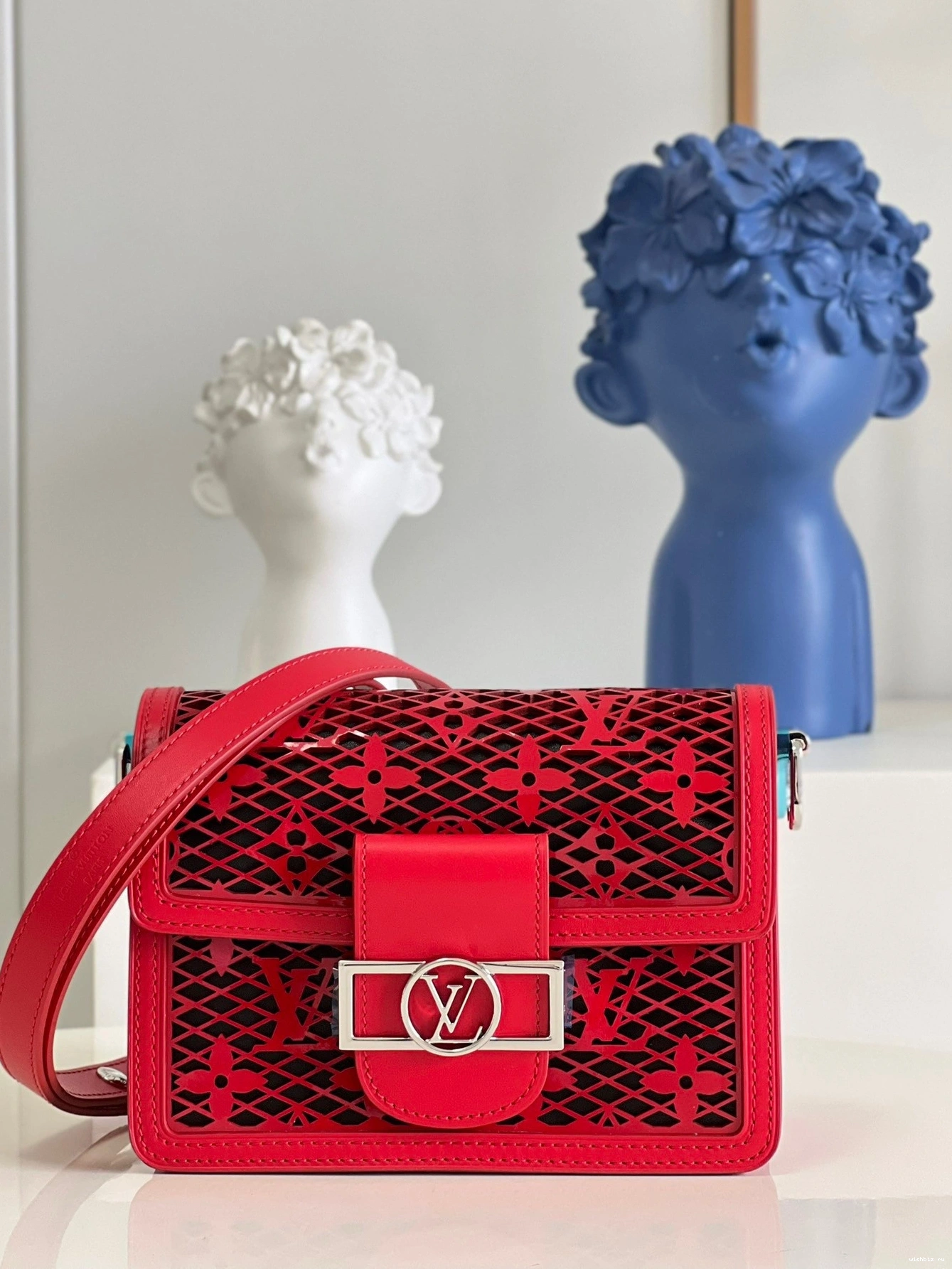 WIS VUITTON LOUIS DAUPHINE MINI 1119